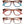 2026 New Colorway Women's Sexy Leopard Gradient Reading Glasses