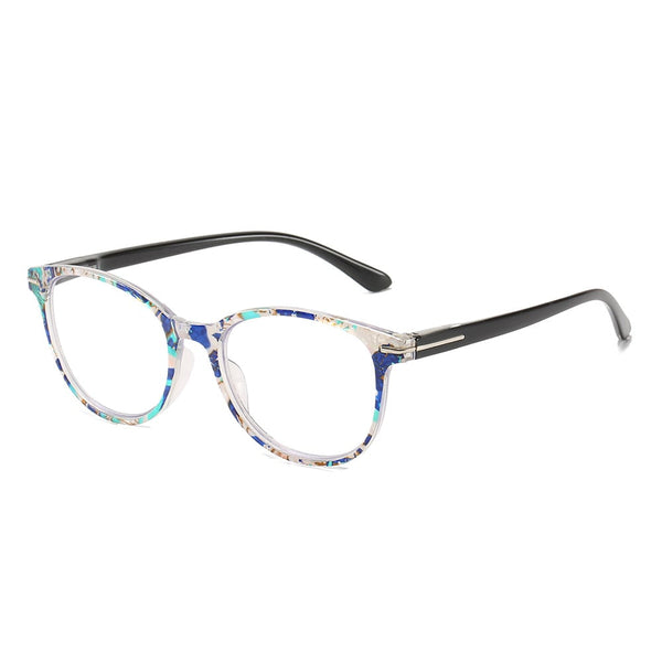 STYLISHLY FRAMED HIGH-DEFINITION BLUE LIGHT BLOCKING READING GLASSES