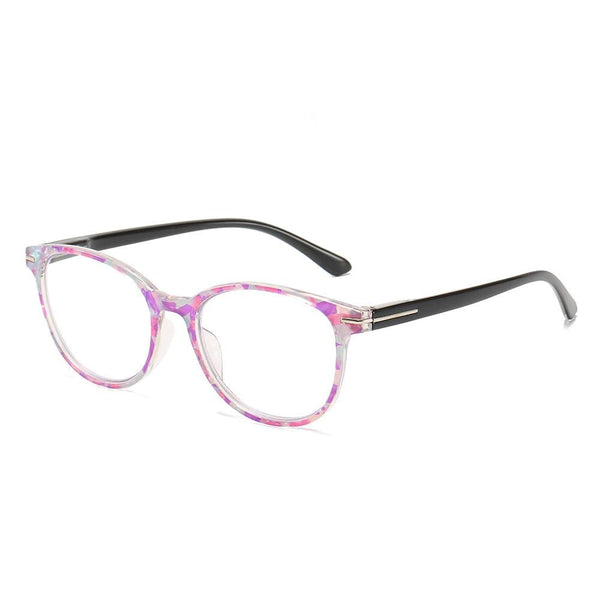 STYLISHLY FRAMED HIGH-DEFINITION BLUE LIGHT BLOCKING READING GLASSES