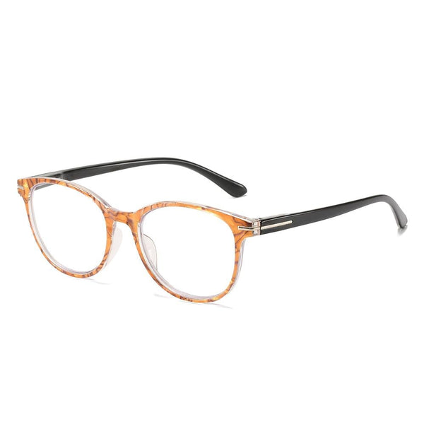 STYLISHLY FRAMED HIGH-DEFINITION BLUE LIGHT BLOCKING READING GLASSES