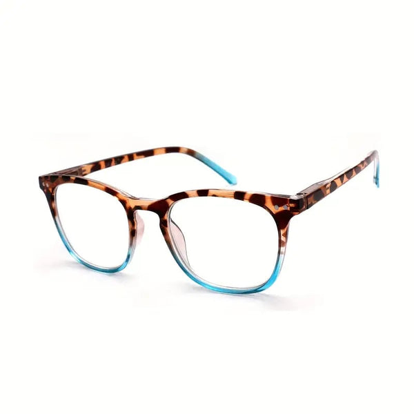 2024 New Colorway Women's Sexy Leopard Gradient Reading Glasses