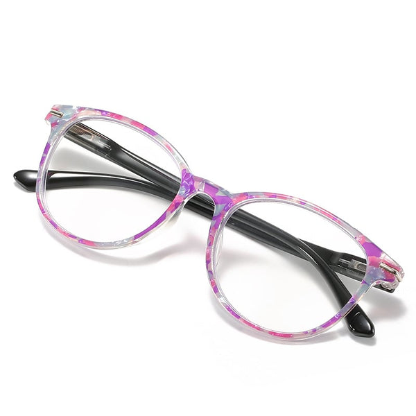 STYLISHLY FRAMED HIGH-DEFINITION BLUE LIGHT BLOCKING READING GLASSES