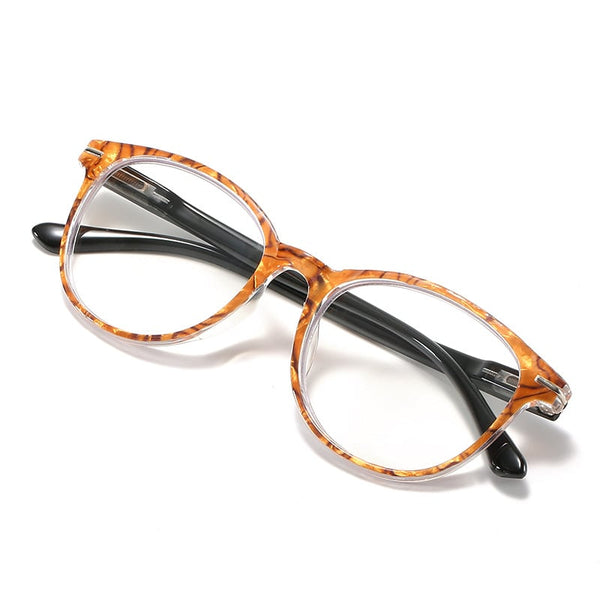 STYLISHLY FRAMED HIGH-DEFINITION BLUE LIGHT BLOCKING READING GLASSES