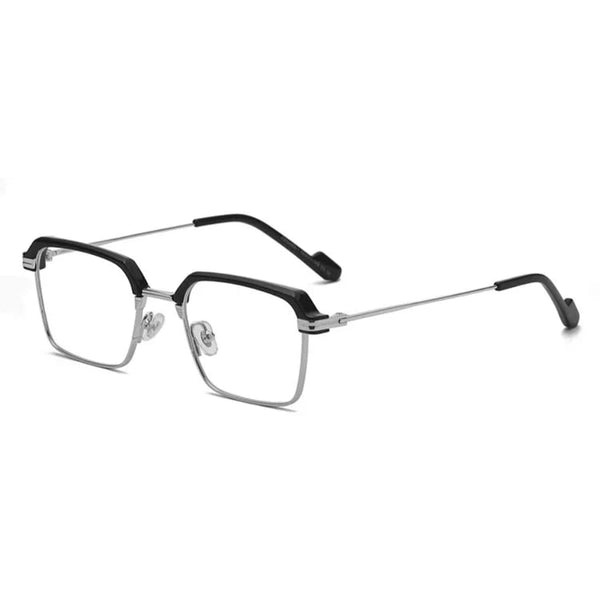 [Photochromic day and night use] Anti-blue light reading glasses